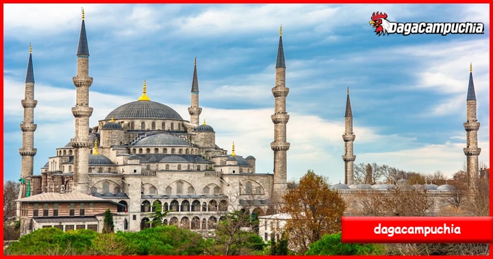 Blue Mosque - Turki | Dagacampuchia