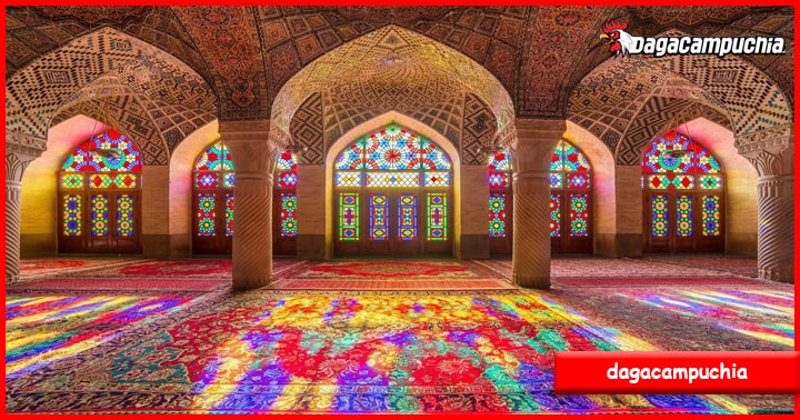 Masjid Nasir Al-Mulk - Iran | Dagacampuchia
