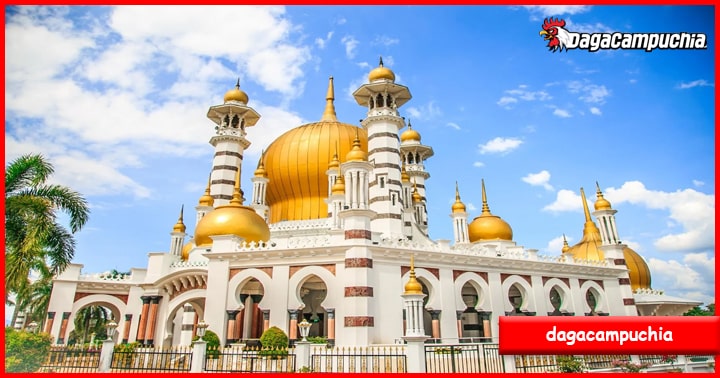 Masjid Ubudiah - Malaysia | Dagacampuchia