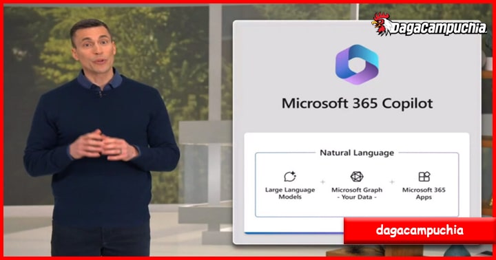 Microsoft 365 Copilot untuk Customer | Dagacampuchia
