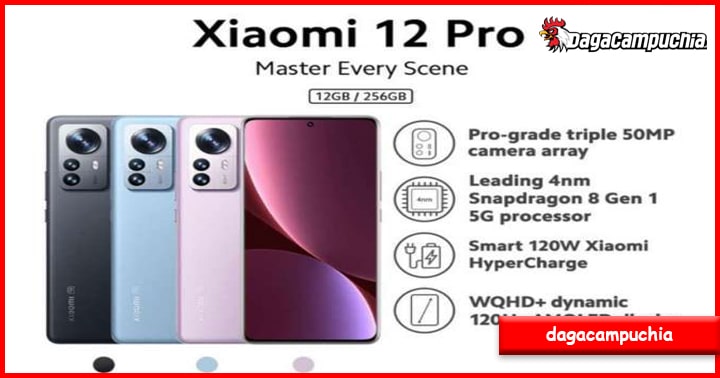 Harga Terbaru Review Xiaomi 12 Pro dan Spesifikasi Lengkap