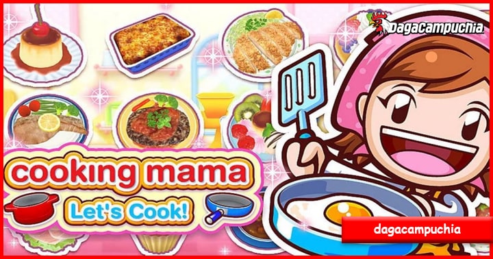 Cooking Mama: Let's Cook! | Dagacampuchia