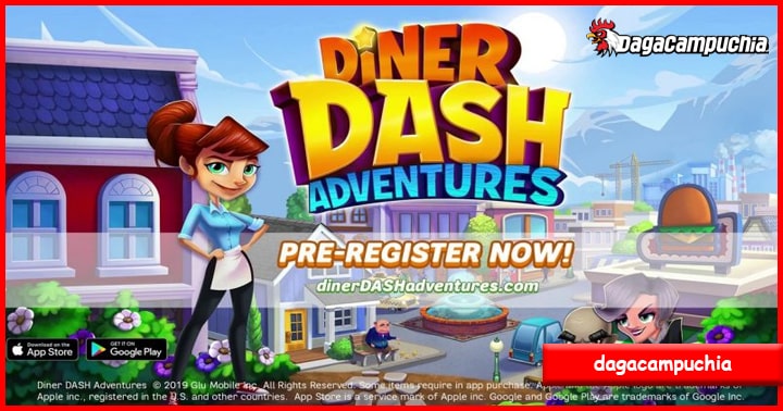 Diner Dash Adventures | Dagacampuchia