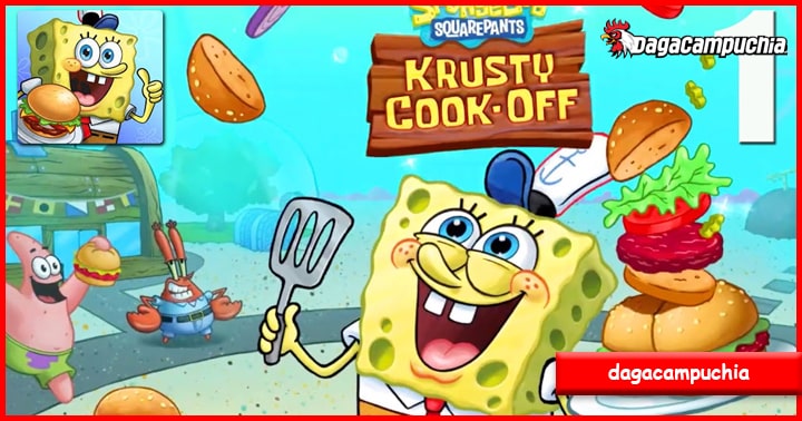 SpongeBob: Krusty Cook-Off | Dagacampuchia